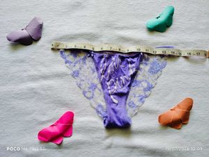 Victoria's  Secret Lace Pantie 34-36