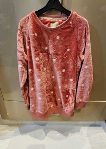 Luxe Peach Night Suit By Sweet Dreams
