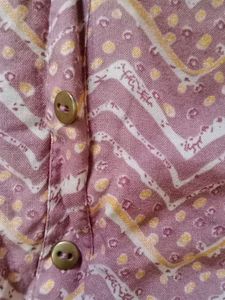 Stylish Printed Kurta