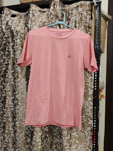 Calvin Klein Pink Tee