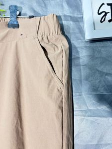 Comfortable Women's Beige Trousers
