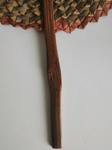 Handcrafted Woven Fan