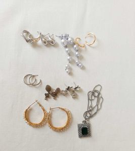 Assorted Women's Jewelry Set with 2 free earrings
