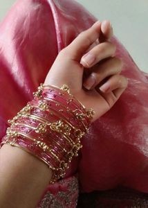 ♦️ Viral Kashmiri Beads Bangle Set of 8 ♦️