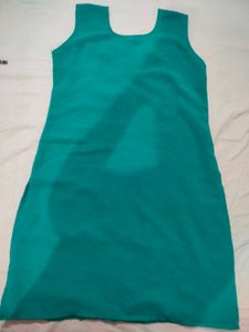 Embellished Teal Kurta Salwar Set