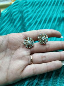 Diamond Bracelet &amp; Earings