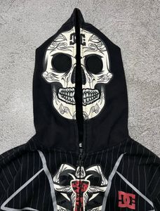 Rare Dc skull zipper