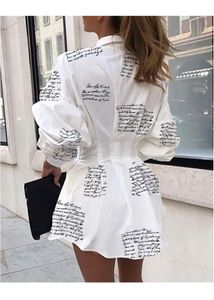 Stylish Urbanic White Shirt Dress