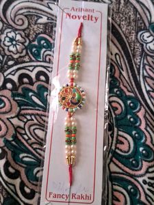 Fancy Rakhi Peacock Design combo  Of  3 pc