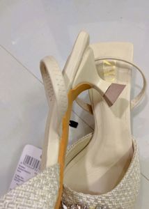 Zara Embellished Heeled Mules