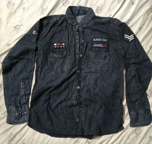Superdry Japan Denim Shirt