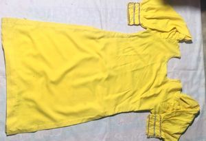 Pathani suit Yellow best quality beautiful soft sm