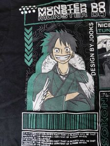 Anime Graphic Long Sleeve T-Shirt