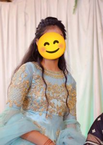 Heavy Embroidery Expensive Gown