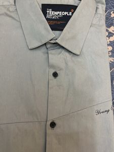 Grey Shirt 2xl Size