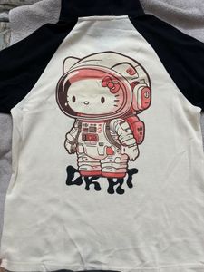 oversized Astronaut Hello Kitty T-Shirt