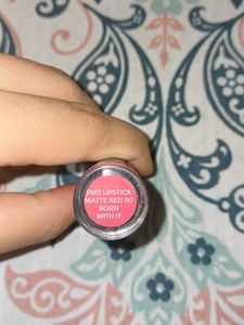 Revolution Pro Lipstick - Flattering Pink Shade