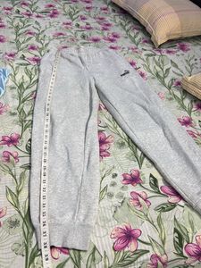 Puma Grey Jogger Pants