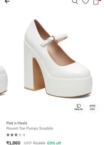 Sugar Cloud Heels☁️