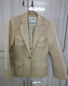 Imported Winter Beige Blazer