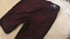 Maroon Cargo Shorts (NEGOTIABLE)