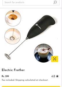 **Today's Deal**COFFEE Frother