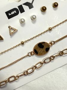 Boho Chic Layered Necklace Set