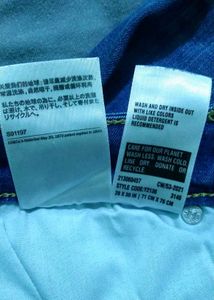 🔹Levi's Blue Denim Jeans👖