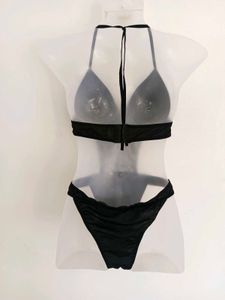 Chic Black Monokini Swimsuit