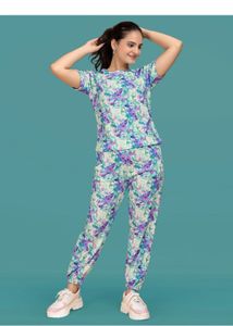 Floral Print Co-ord Set