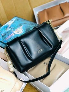Cute pearl  sling with box ,dust bag ,cards