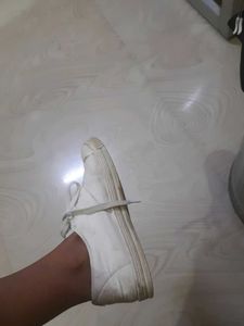 Classic White Sneakers