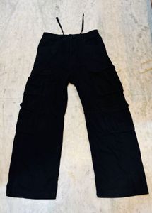 Black Cargo Pants