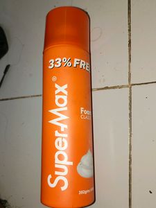 supermax Shaving Foam fresh pack With Freebies Gift