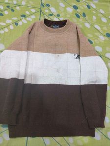 Cozy Colorblock Knit Sweater