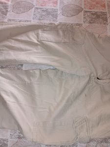 Cream Colored Jogger