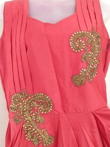 Bollywood Style Beautiful Attractive Anarkali Long Gown With Bottomwear And Duppatta🥳🥳🥳💥💥💥💥