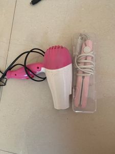 Starightener And Hair Dryer