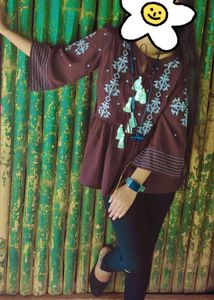 Brown Top