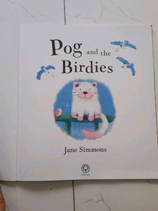 Pog and the Birdies Book