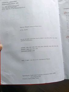 Sl Arora Class XII Volume I &amp; II 2026-27