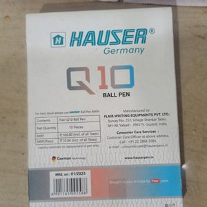 Red Ball Pens