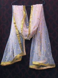 New Duppatta Light Pink