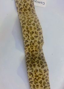 Leopard Print Choker Necklace