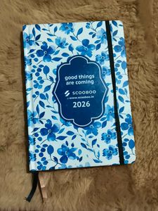 Scooboo daily 12 month Planner