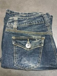 Classic Blue Denim Jeans