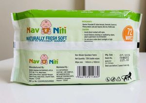 Combo 5 pkt Nav Niti Premium Baby Wipes