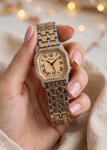 Fossil-Inspired Women’s Luxury Watch ✨