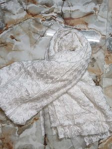 UNIQ EMBROIDERY NET FABRIC 2 MTR