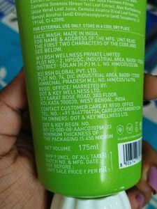 Dot &amp; Key Cica Calming Face Wash